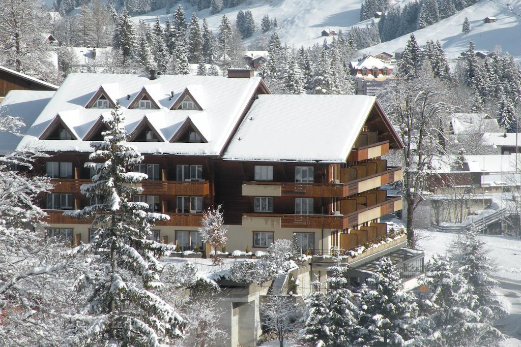 Hotel Steinmattli Adelboden Extérieur photo