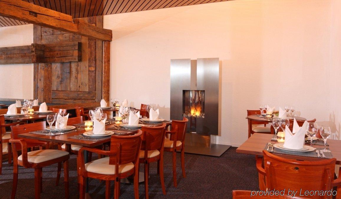 Hotel Steinmattli Adelboden Restaurant photo