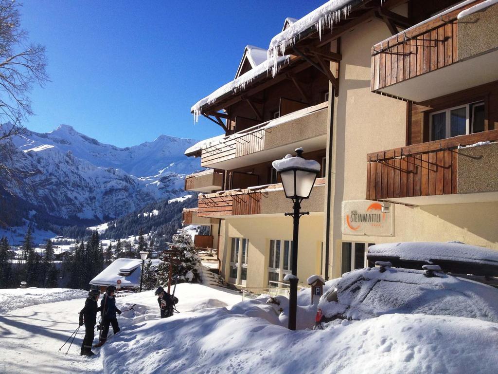 Hotel Steinmattli Adelboden Extérieur photo