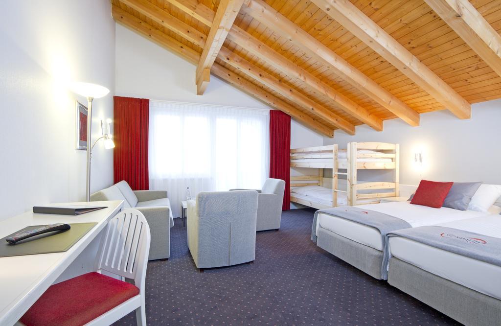 Hotel Steinmattli Adelboden Extérieur photo