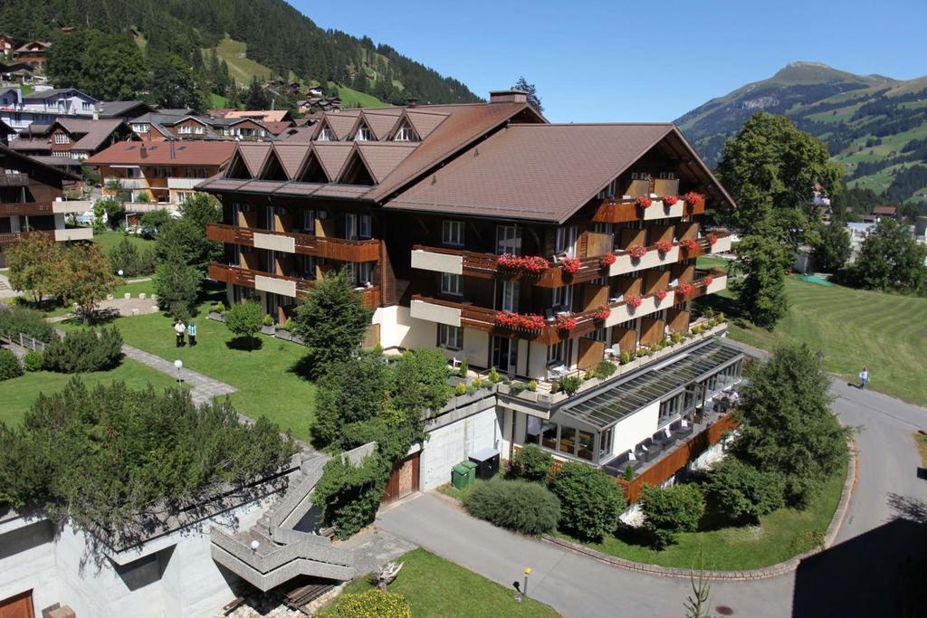 Hotel Steinmattli Adelboden Extérieur photo