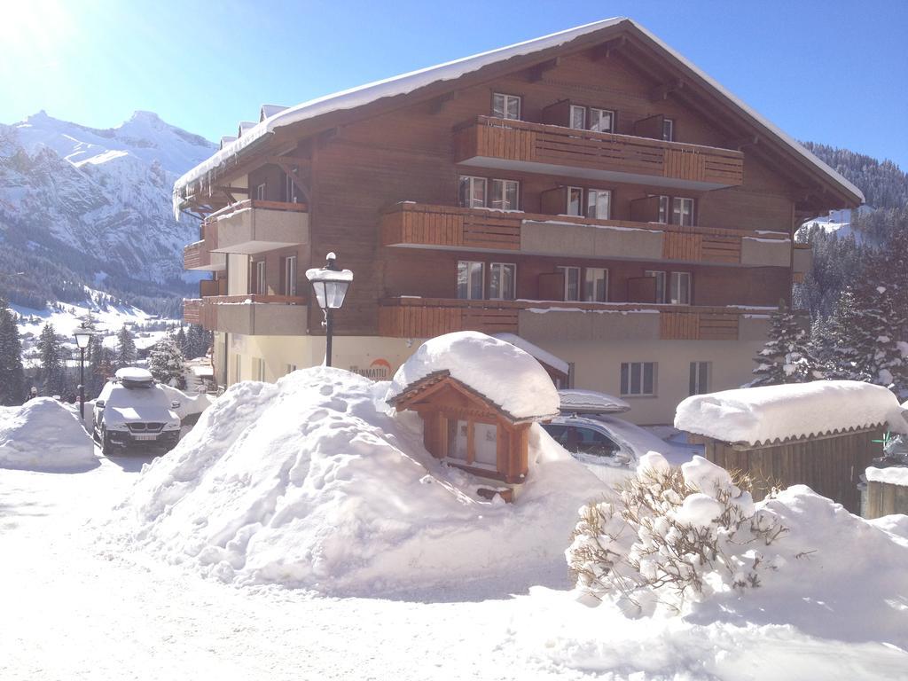 Hotel Steinmattli Adelboden Extérieur photo