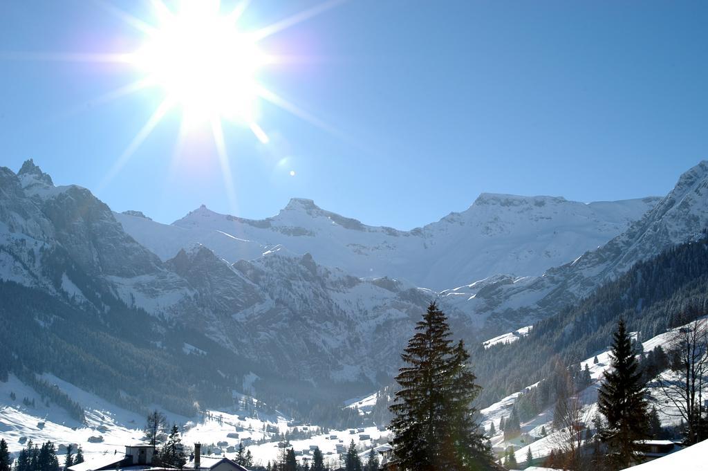 Hotel Steinmattli Adelboden Extérieur photo