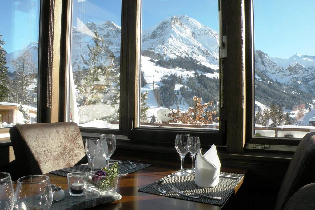 Hotel Steinmattli Adelboden Extérieur photo