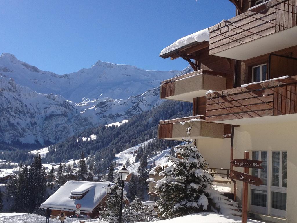 Hotel Steinmattli Adelboden Extérieur photo