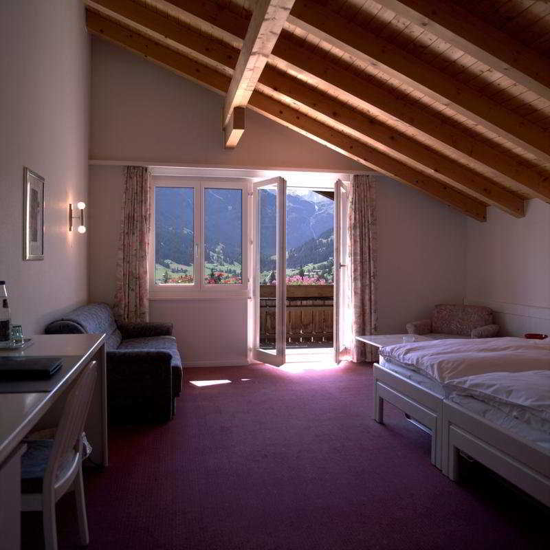 Hotel Steinmattli Adelboden Chambre photo