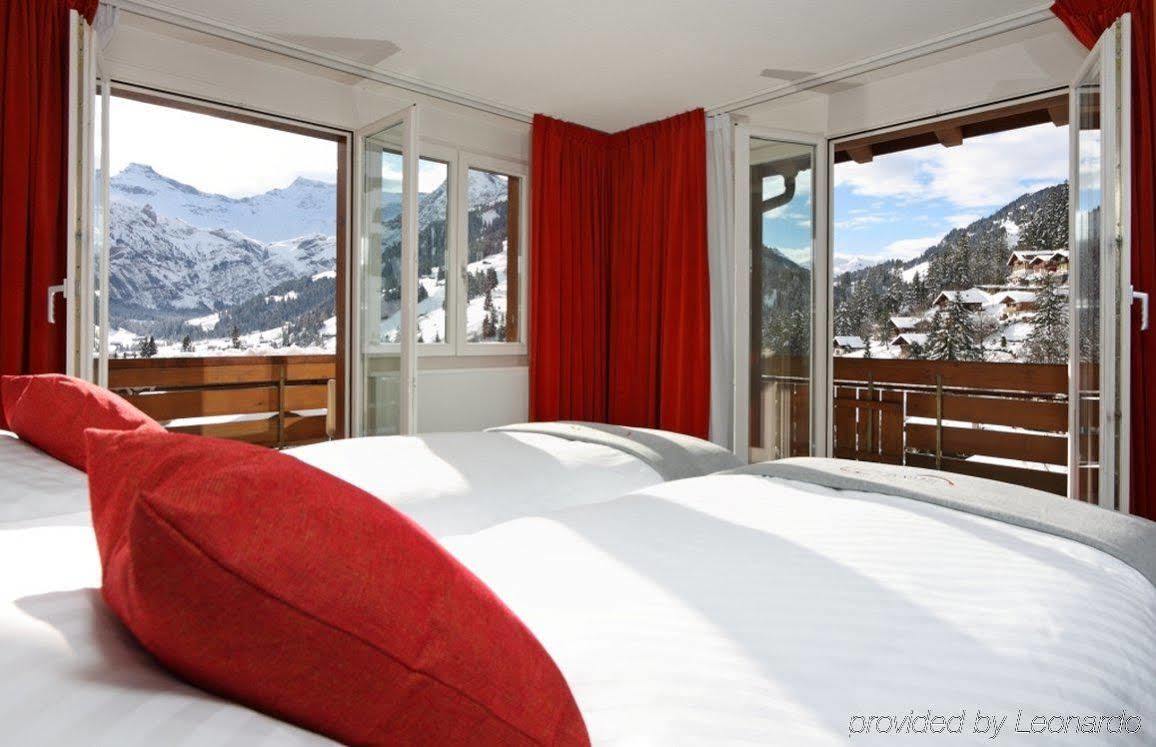 Hotel Steinmattli Adelboden Extérieur photo