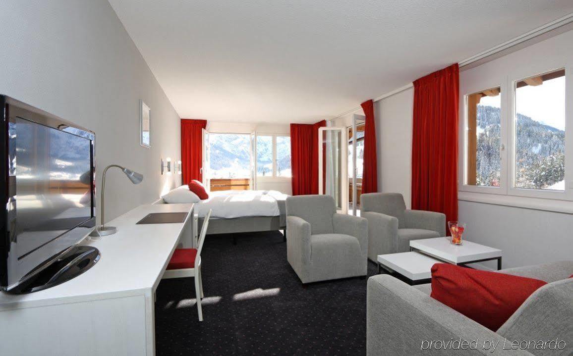 Hotel Steinmattli Adelboden Extérieur photo